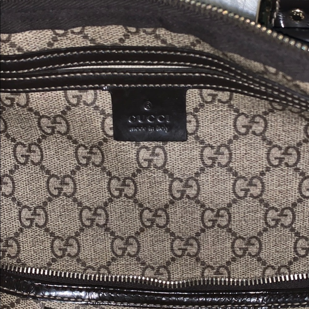 GUCCI BOSTON BAG - Picture 4 of 7